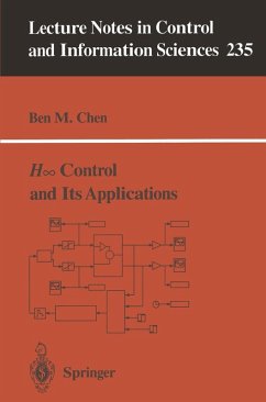 H8 Control and Its Applications (eBook, PDF) - Chen, Ben M.
