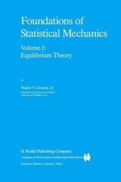 Cover Foundations of Statistical Mechanics (eBook, PDF)