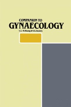 Companion to Gynaecology (eBook, PDF) - Huang, C. L. -H.; Daniels, V. G.