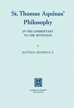 St. Thomas Aquinas' Philosophy (eBook, PDF) - Mondin, Battista