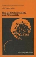 Cover Red Cell Deformability and Filterability (eBook, PDF)