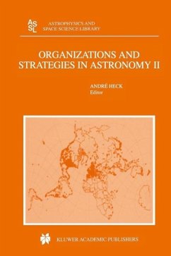 Cover Organizations and Strategies in Astronomy (eBook, PDF)