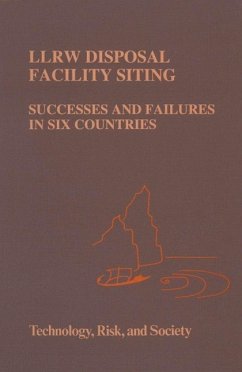 LLRW Disposal Facility Siting (eBook, PDF) - Vari, A.; Reagan-Cirincione, Patricia; Mumpower, J. L.