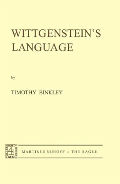 Wittgenstein's Language (eBook, PDF) - Binkley, T.