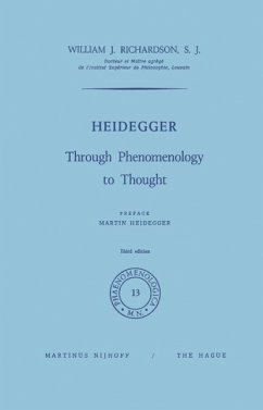 Heidegger (eBook, PDF) - Richardson, W. J.