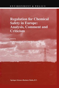 Regulation for Chemical Safety in Europe: Analysis, Comment and Criticism (eBook, PDF)