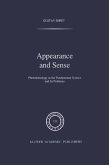 Appearance and Sense (eBook, PDF)