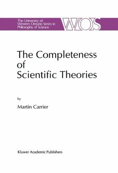 The Completeness of Scientific Theories (eBook, PDF) - Carrier, Martin