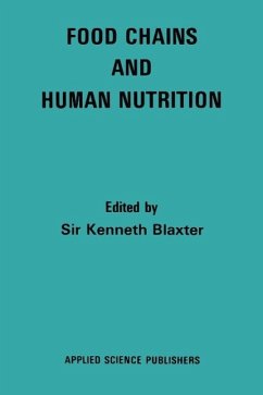 Food Chains and Human Nutrition (eBook, PDF)