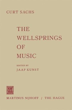 Cover The Wellsprings of Music (eBook, PDF)