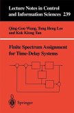 Finite-Spectrum Assignment for Time-Delay Systems (eBook, PDF)