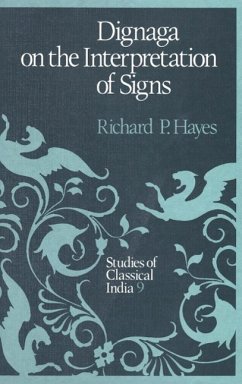 Cover Dignaga on the Interpretation of Signs (eBook, PDF)