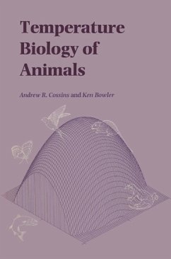 Temperature Biology of Animals (eBook, PDF) - Cossins, Andrew