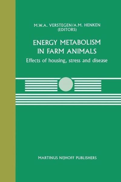 Energy Metabolism in Farm Animals (eBook, PDF)