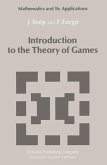 Introduction to the Theory of Games (eBook, PDF)