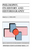 Philosophy, its History and Historiography (eBook, PDF)