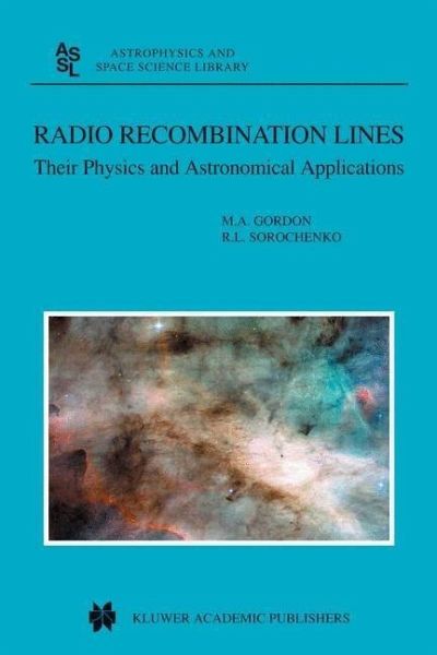 Radio Recombination Lines (eBook, PDF)