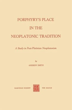 Porphyry's Place in the Neoplatonic Tradition (eBook, PDF) - Smith, A.