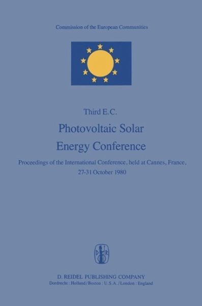 Photovoltaic Solar Energy Conference (eBook, PDF) Photovoltaic Solar Energy Conference (eBook, PDF)