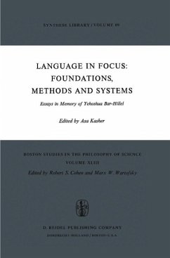 Language in Focus: Foundations, Methods and Systems (eBook, PDF)