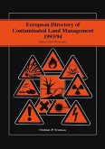 European Directory of Contaminated Land Management 1993/94 (eBook, PDF)