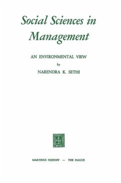 Social Sciences in Management (eBook, PDF) - Sethi, N. K.