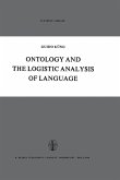 Ontology and the Logistic Analysis of Language (eBook, PDF)