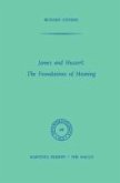 James and Husserl: The Foundations of Meaning (eBook, PDF)