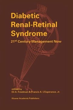 Cover Diabetic Renal-Retinal Syndrome (eBook, PDF)
