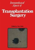 Immunological Aspects of Transplantation Surgery (eBook, PDF)