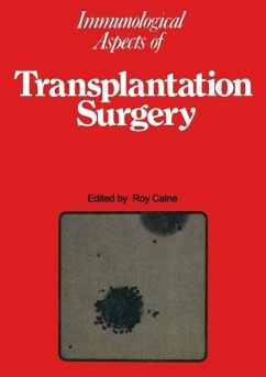 Cover Immunological Aspects of Transplantation Surgery (eBook, PDF)