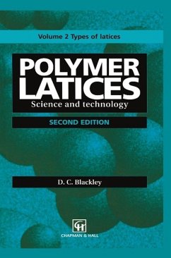 Polymer Latices (eBook, PDF) - Blackley, D. C.