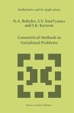 Geometrical Methods in Variational Problems (eBook, PDF)