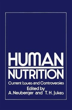 Human Nutrition (eBook, PDF) - Neuberger, Albert; Jukes, Thomas H.