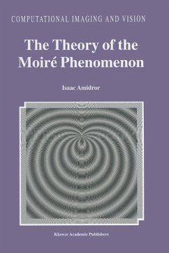 The Theory of the Moiré Phenomenon (eBook, PDF) - Amidror, Isaac