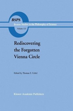 Cover Rediscovering the Forgotten Vienna Circle (eBook, PDF)