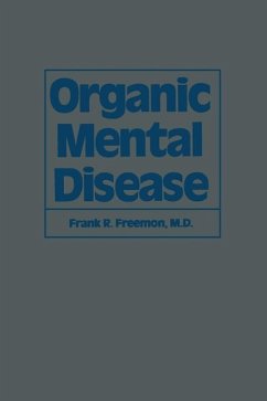 Organic Mental Disease (eBook, PDF) - Freemon, F. R.