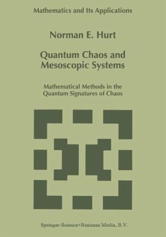 Quantum Chaos and Mesoscopic Systems (eBook, PDF) - Hurt, N. E.