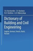 Dictionary of Building and Civil Engineering (eBook, PDF)