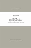 Theory of Logical Calculi (eBook, PDF)