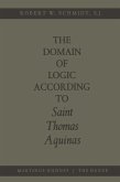 The Domain of Logic According to Saint Thomas Aquinas (eBook, PDF)