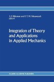 Integration of Theory and Applications in Applied Mechanics (eBook, PDF)