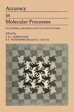 Accuracy in Molecular Processes (eBook, PDF) - Kirkwood, B.