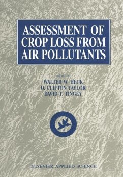 Assessment of Crop Loss From Air Pollutants (eBook, PDF)