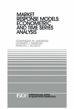 Market Response Models: Econometric and Time Series Analysis (eBook, PDF) - Hanssens, Dominique M.; Parsons, Leonard J.; Schultz, Randall L.