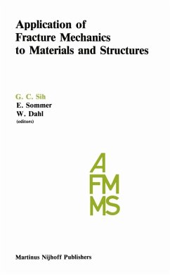 Application of Fracture Mechanics to Materials and Structures (eBook, PDF)