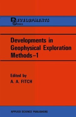 Developments in Geophysical Exploration Methods-1 (eBook, PDF)