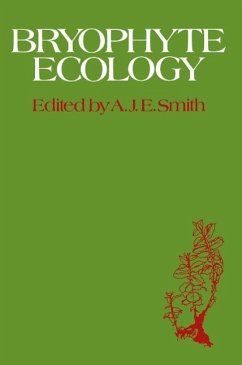 Cover Bryophyte Ecology (eBook, PDF)