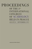 Proceedings of the 3rd International Congress of Acarology (eBook, PDF)