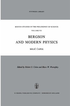 Bergson and Modern Physics (eBook, PDF) - Capek, M.